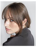 Orecchini Loving Palladio  3D in Argento ORB02 SERLIANA - ORB02 SERLIANA